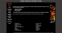 Desktop Screenshot of foundry-casting.co.uk