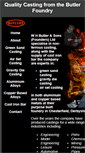 Mobile Screenshot of foundry-casting.co.uk